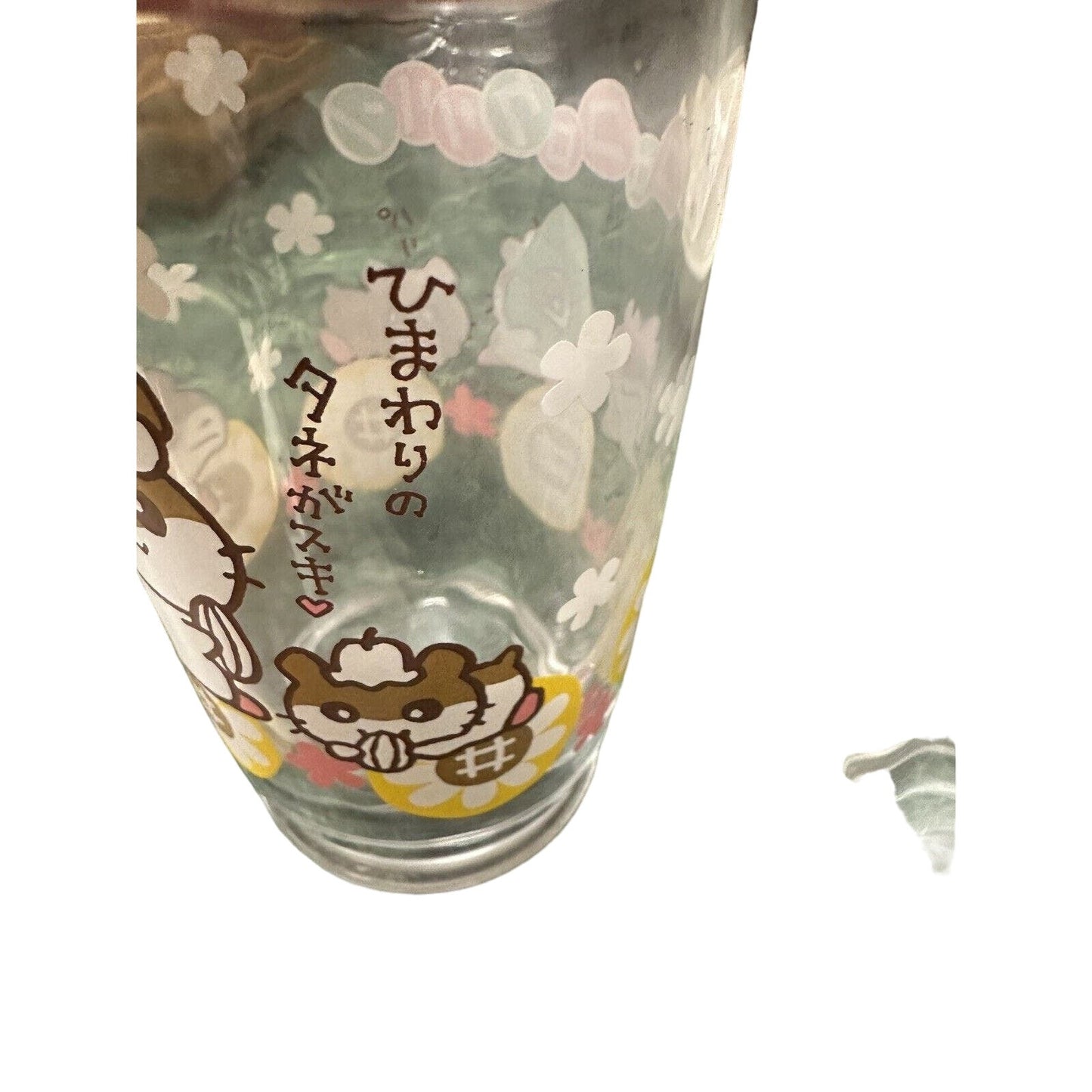 Corocorokuririn Glass Cup Set of 3 Retro Super Rare Corocorokuririn