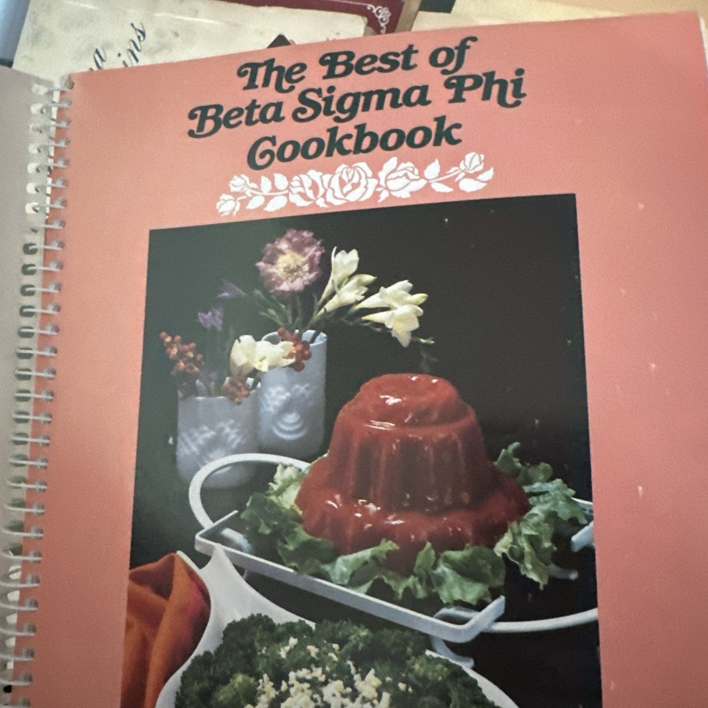 The Best Of Beta Sigma Phi Cookbook 1991 Good Condition