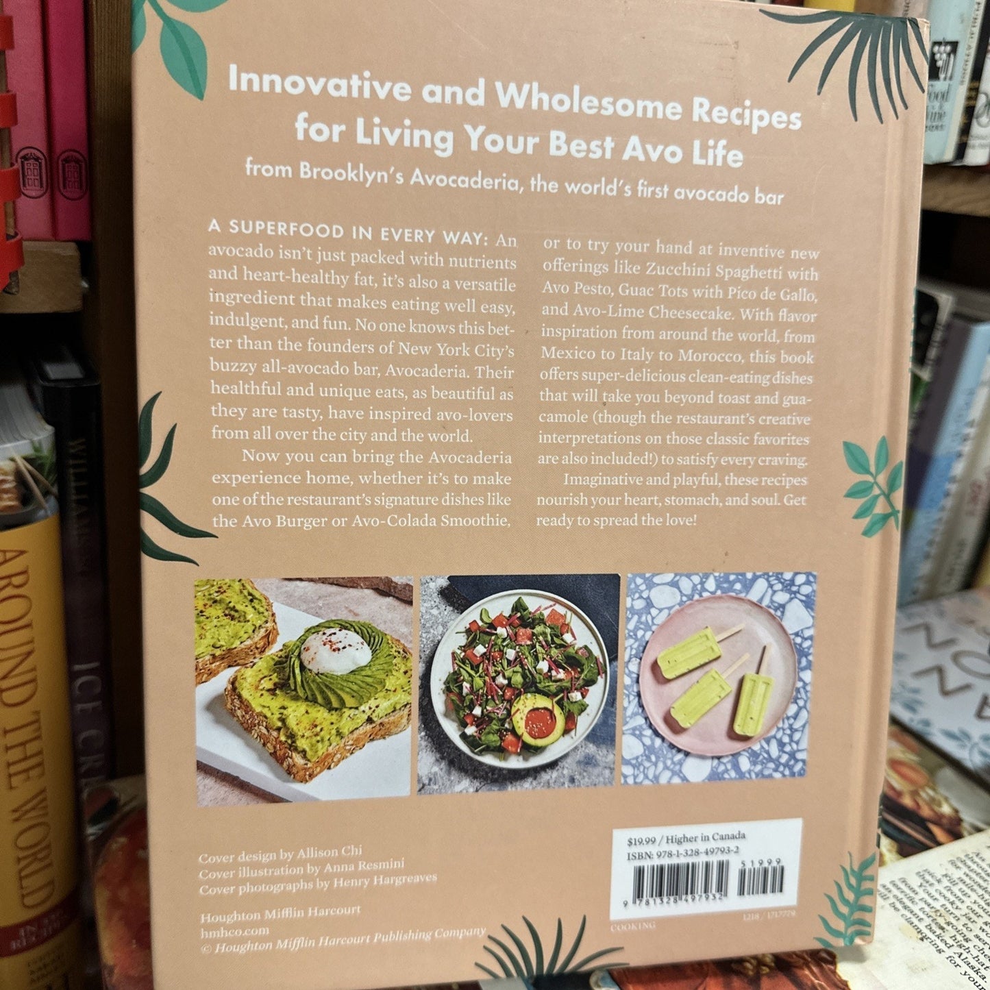 Avocaderia: Avocado Recipes for a Healthier, Happier Life