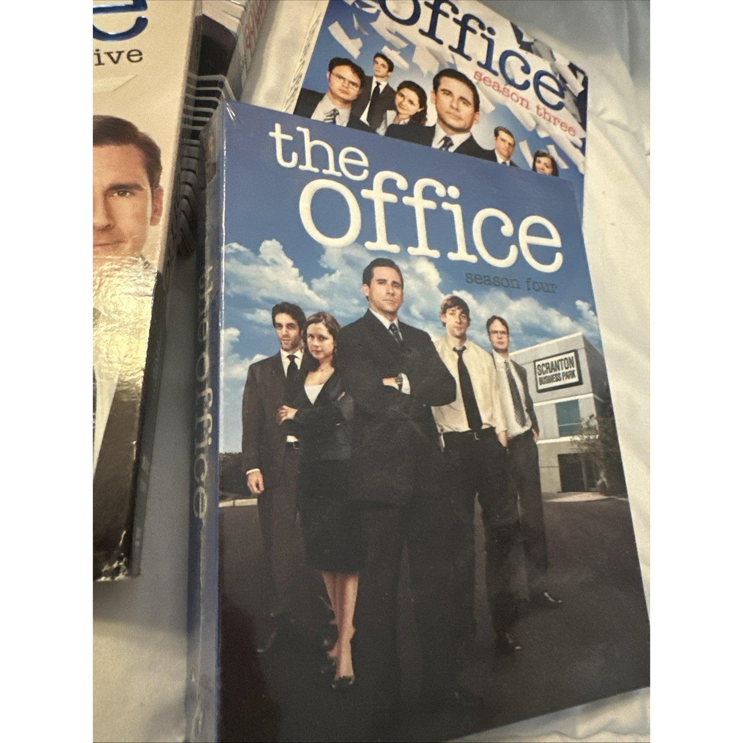 The Office Season 2 To 5. 4 Seasons Of The Office DVDs