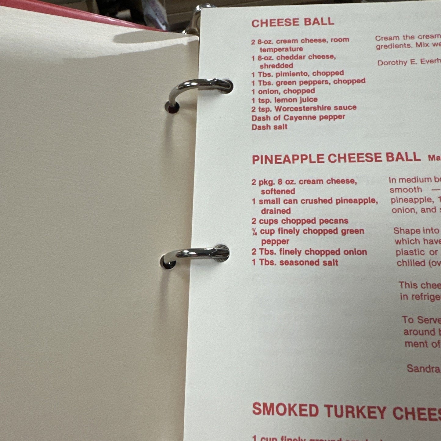 Vintage Methodist Church Jubilee Cookbook Sherman Texas Bicentennial Binder 1984