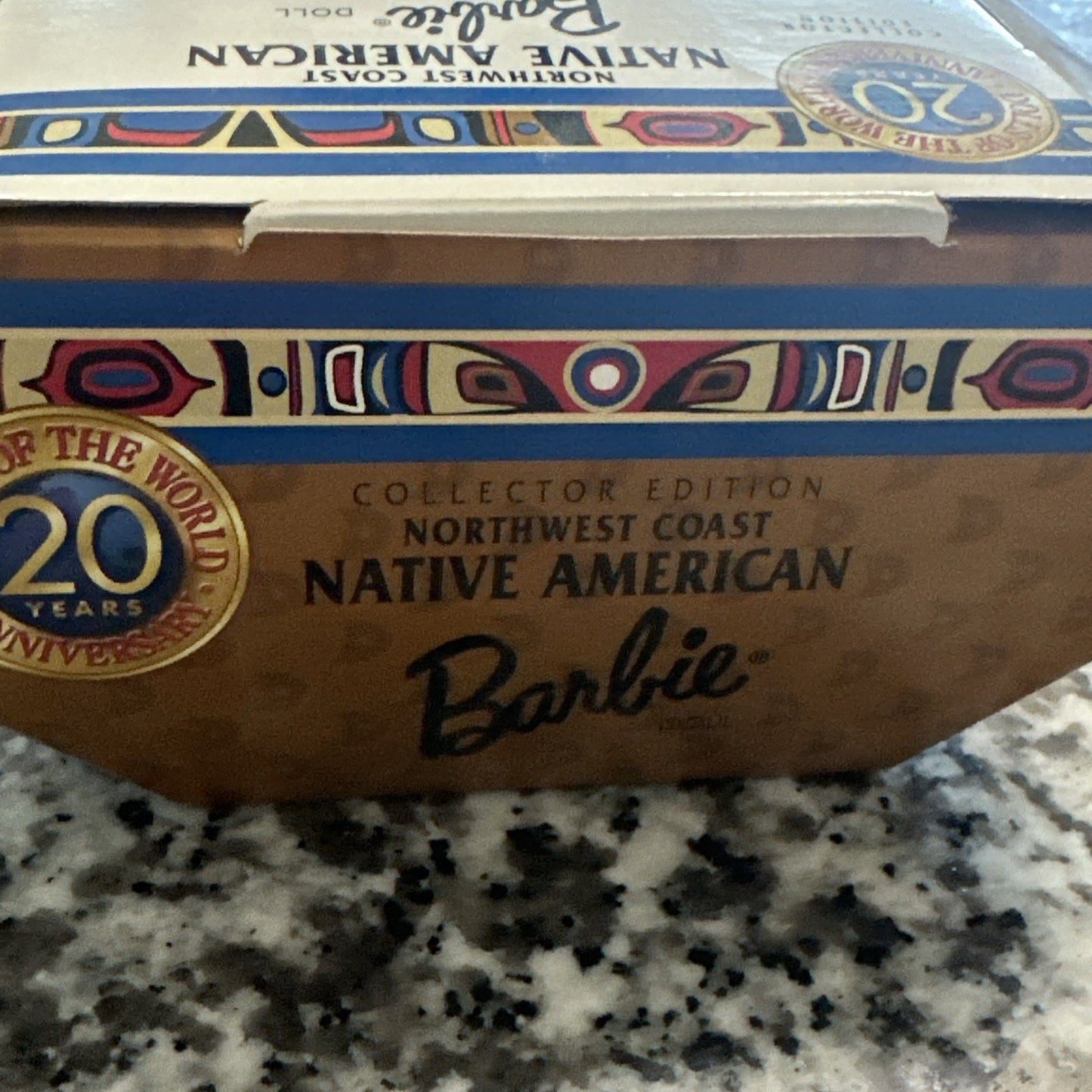 Northwest Coast Native American Barbie 1999 Collector Edition Mattel