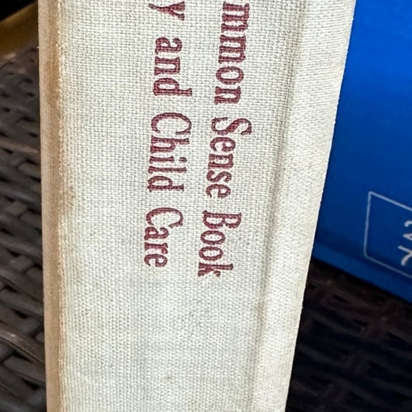 Dr Spock Baby and Child Care book 1966 8th printing