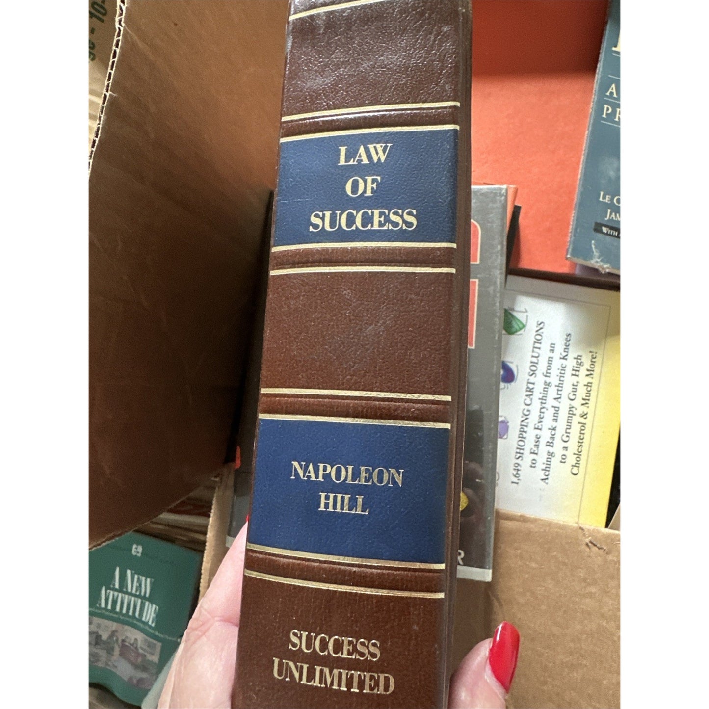 Law of Success 1979 Ed by unknown author