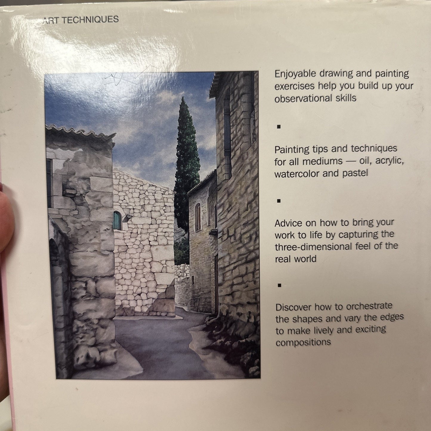 Painting Shapes and Edges: Bring Sharper Subjects... by Hazel Harrison