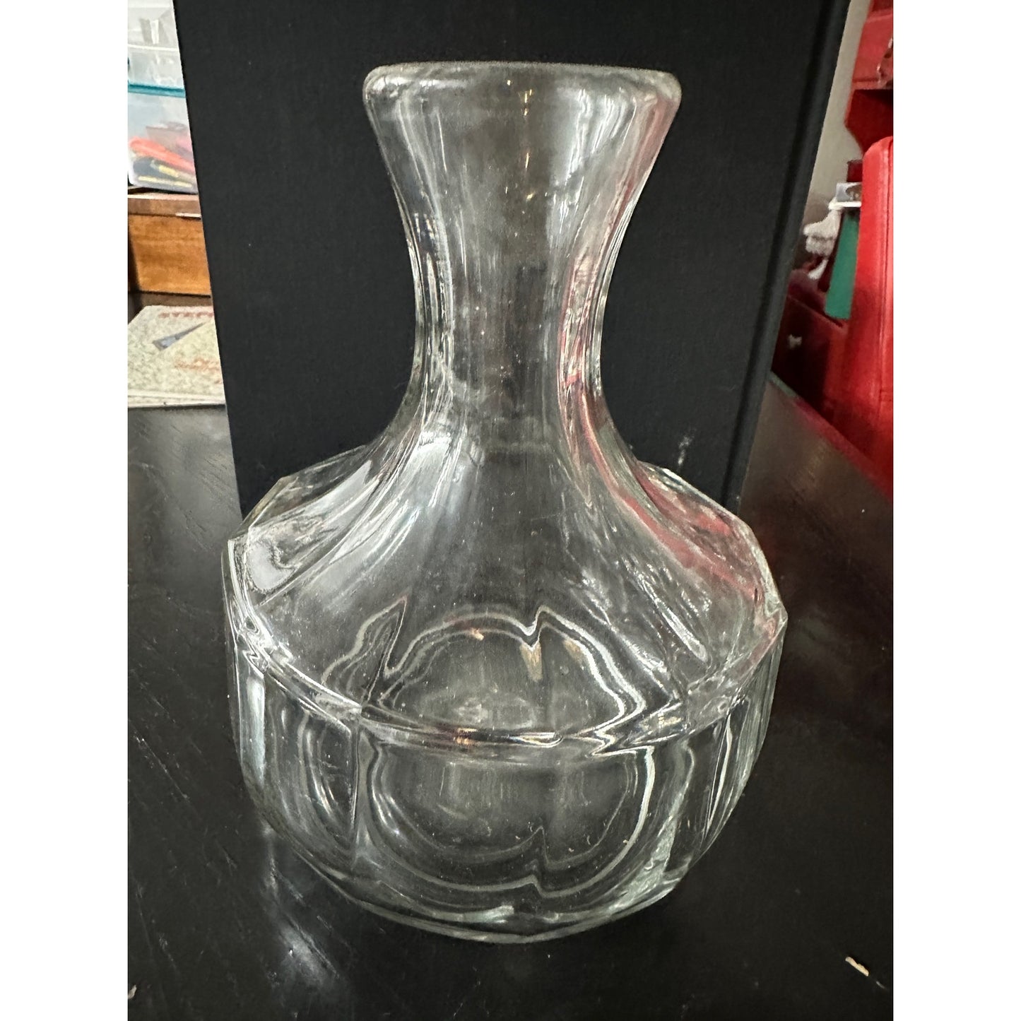 Heisey Depression Era Glass 339 Water Bottle Vintage / Antique