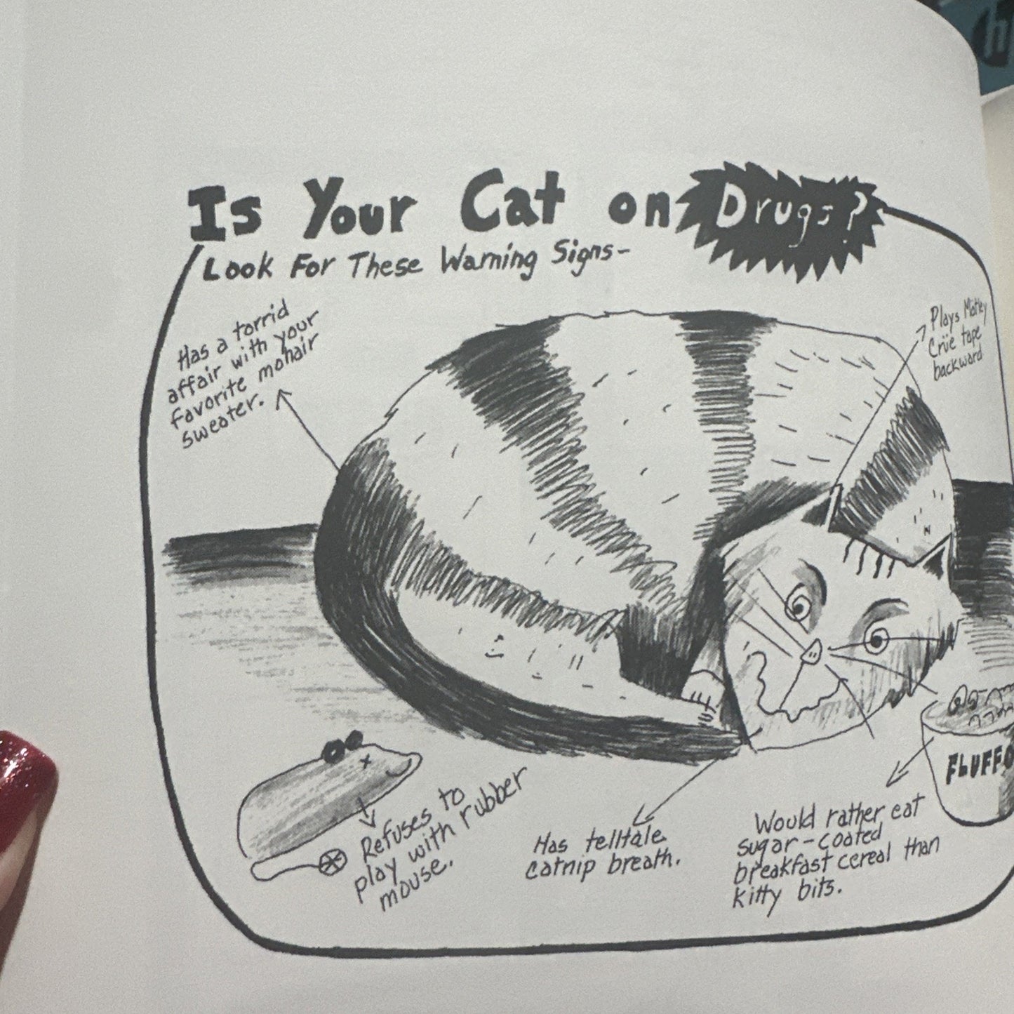 The New Yorker Book of all-new cat cartoons