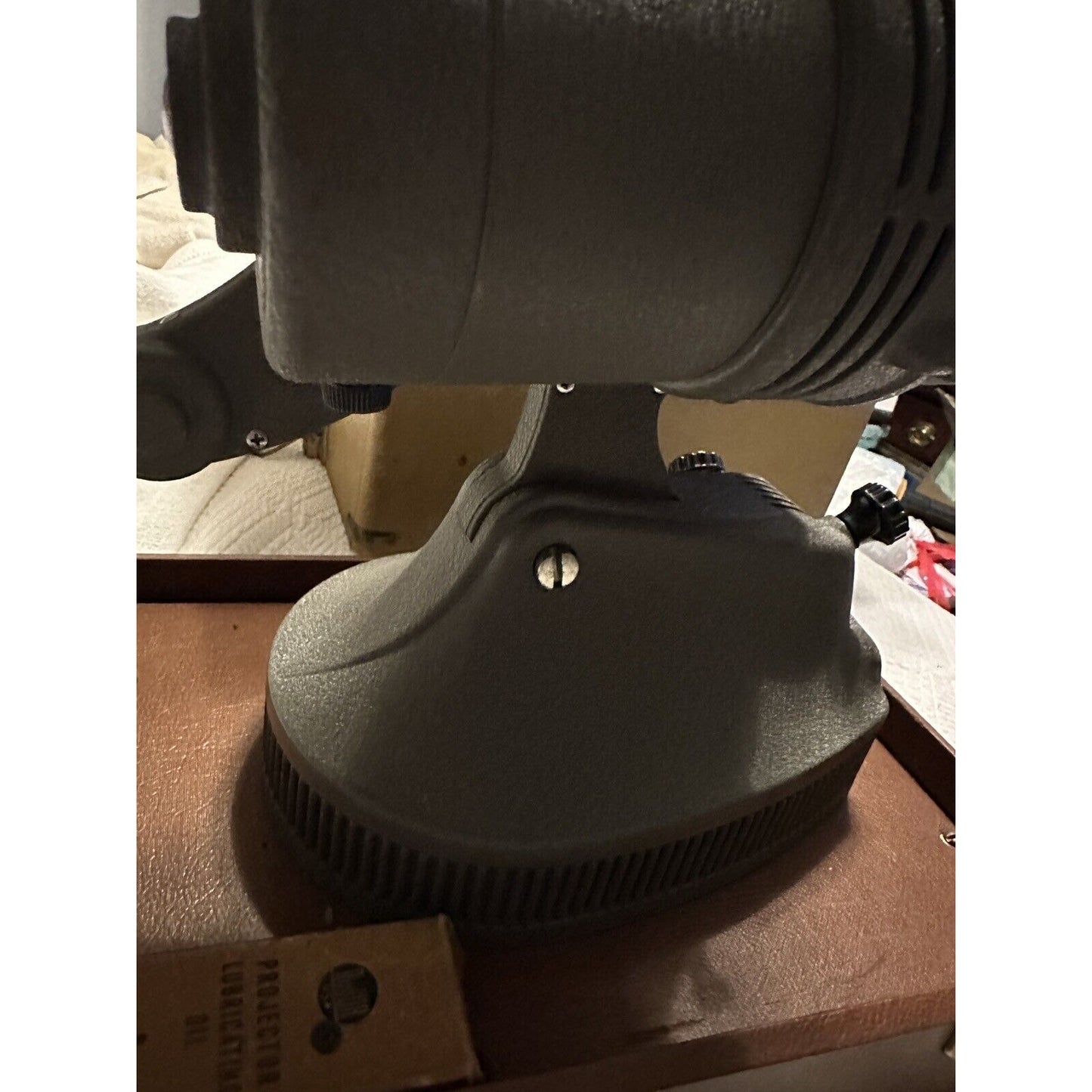 1950s DeJUR 8mm Home Movie Projector Model #750 w/Original Case