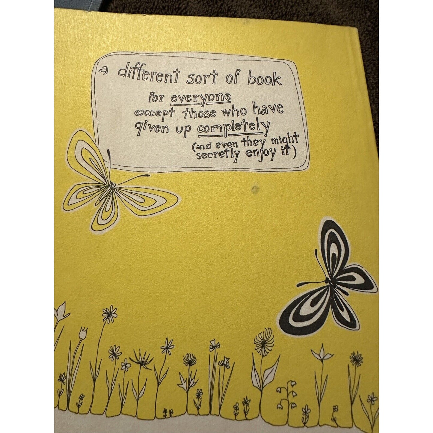 Hope for the Flowers by Trina Paulus (1972, Paperback ) Rare Copy
