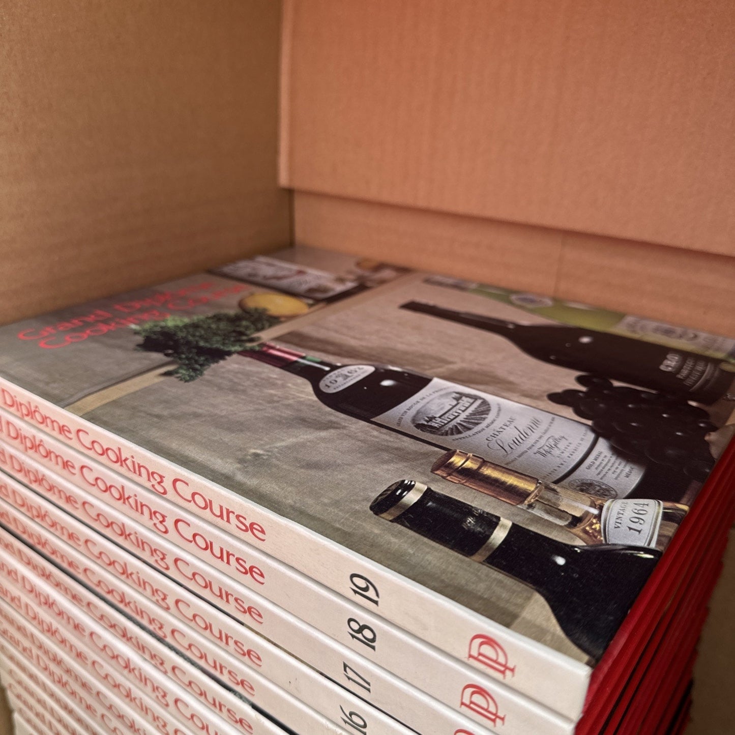 Grand Diplome Cooking Course Complete, (20 Volumes) - - Hardcover - Very Good