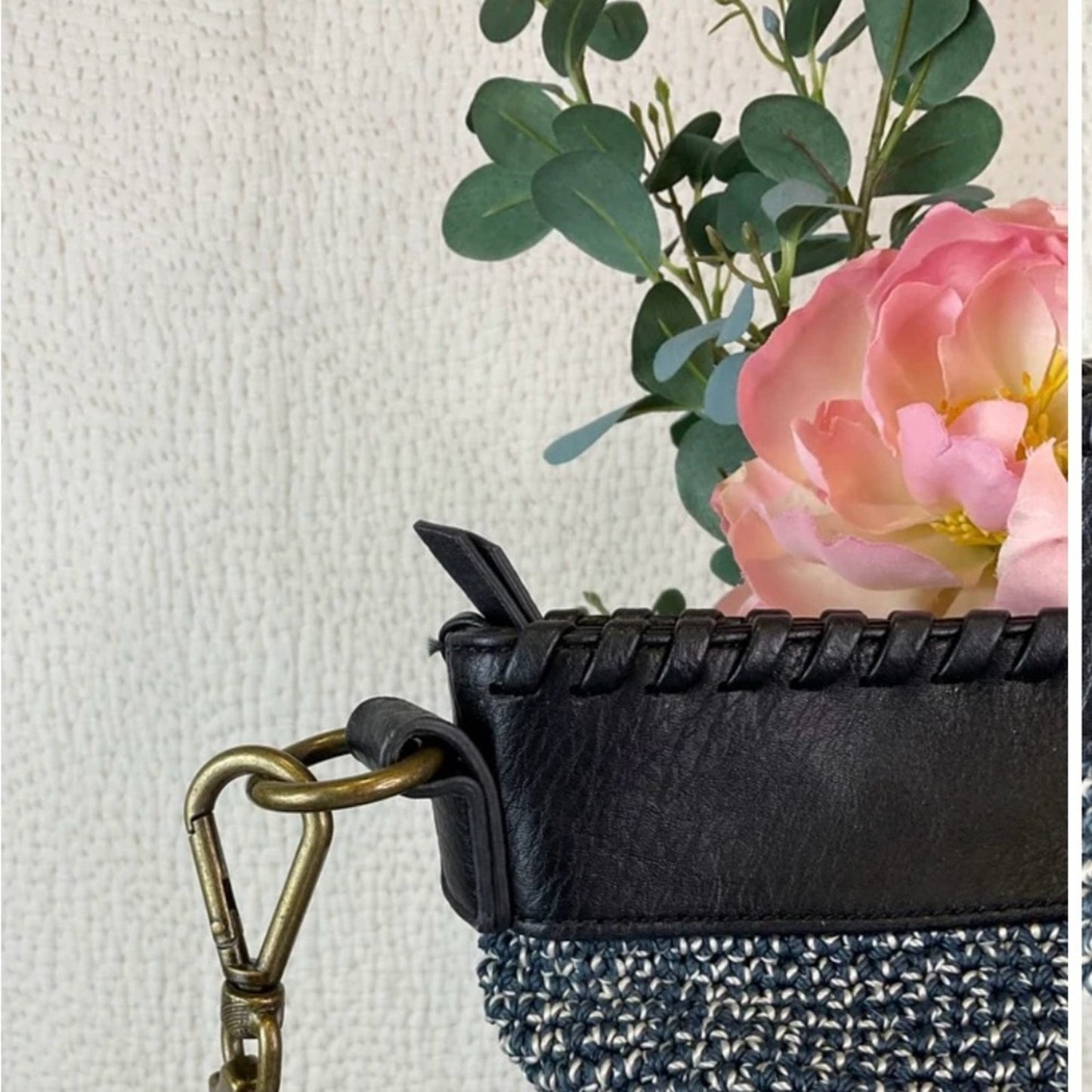 The Sak Collective Vesta Vintage Static Crochet Hobo-
