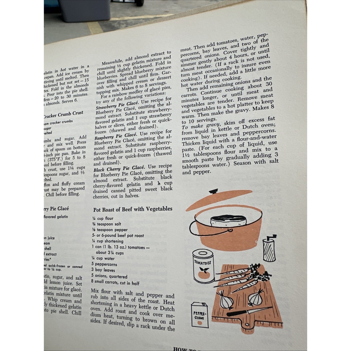 The General Foods Kitchens Cookbook 1959 First Printing/ Hardcover
