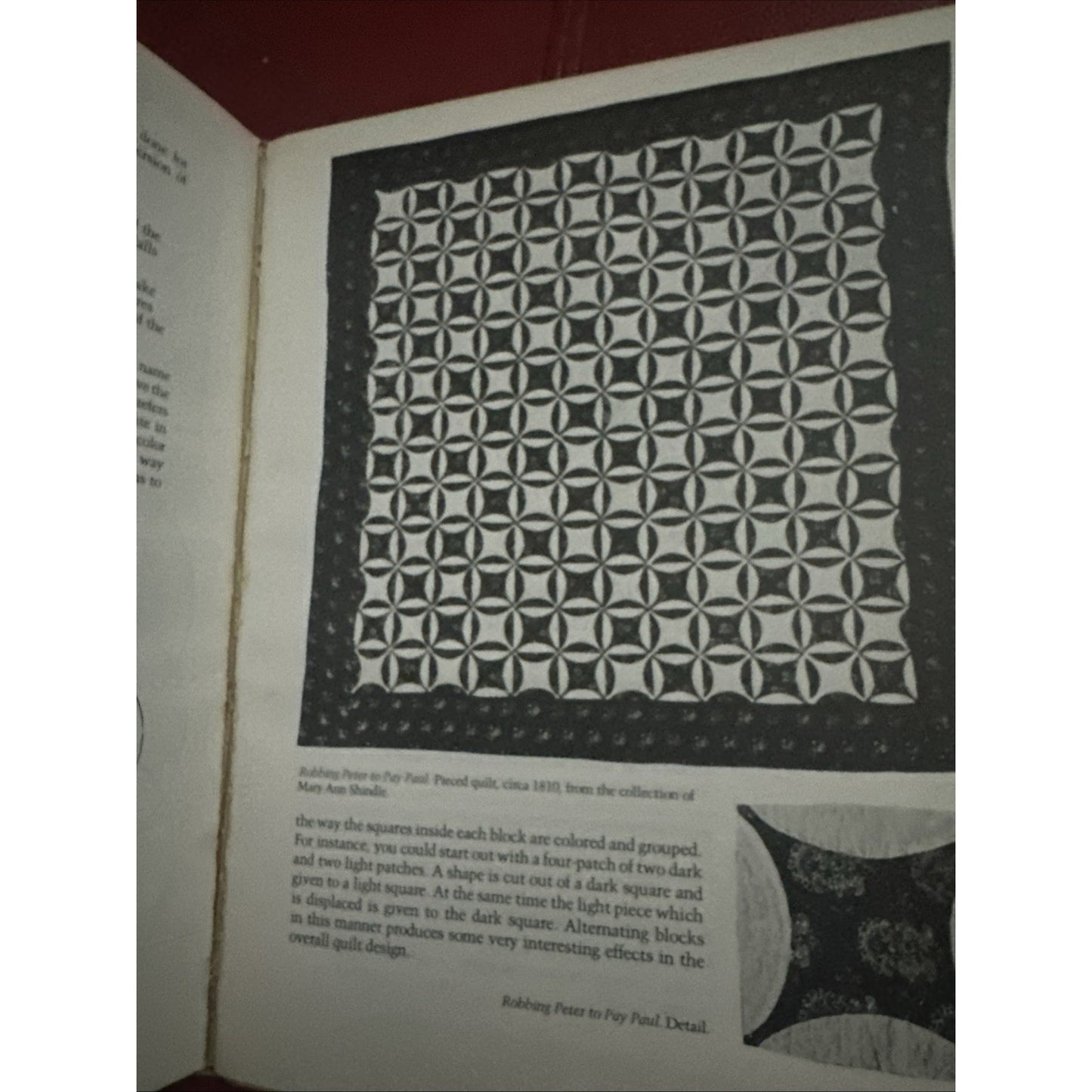Patchwork Patterns by Jinny Beyer (hardcover) EPM Publications