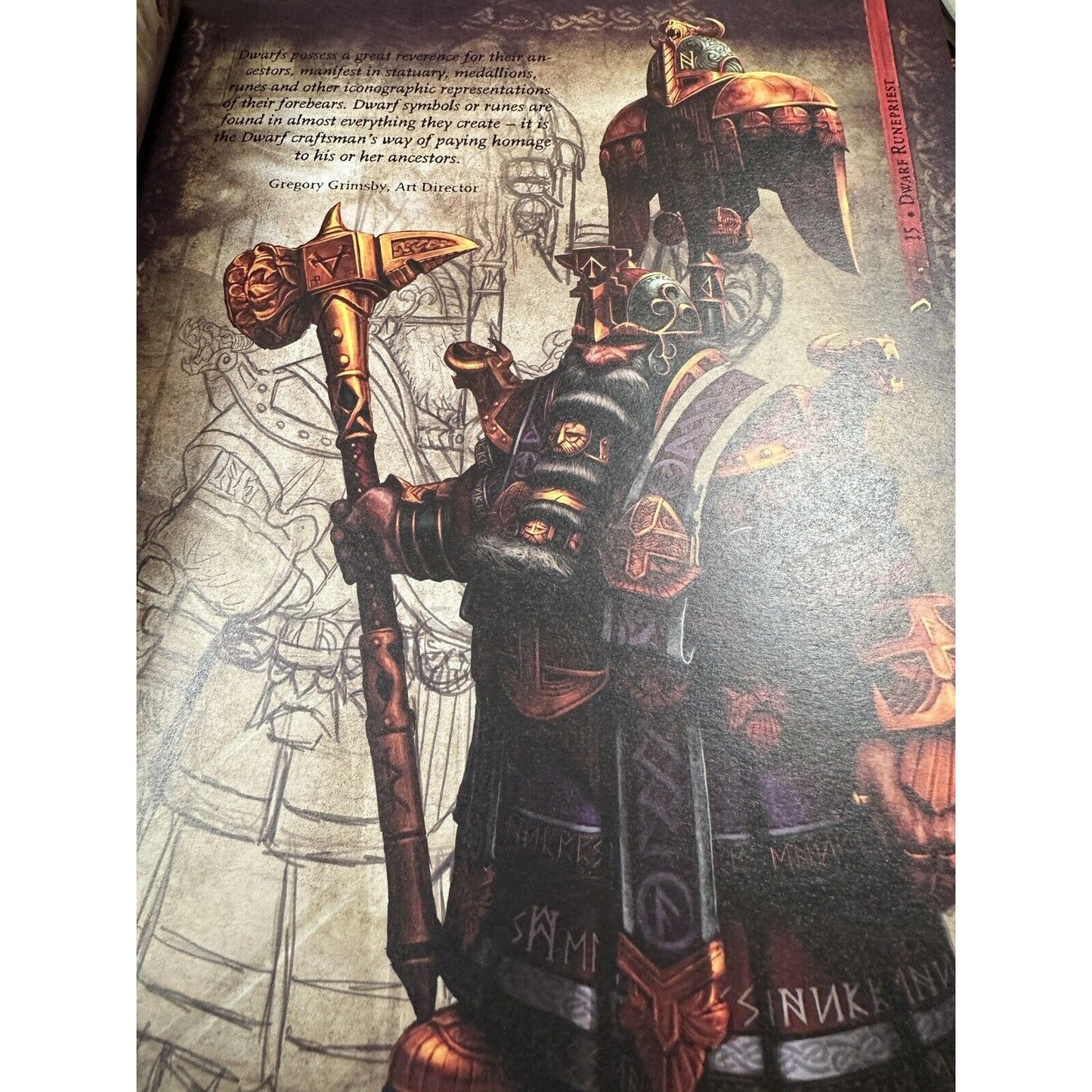 Warhammer Online TWO hardcover books: Prelude to War & The Art of Warhammer