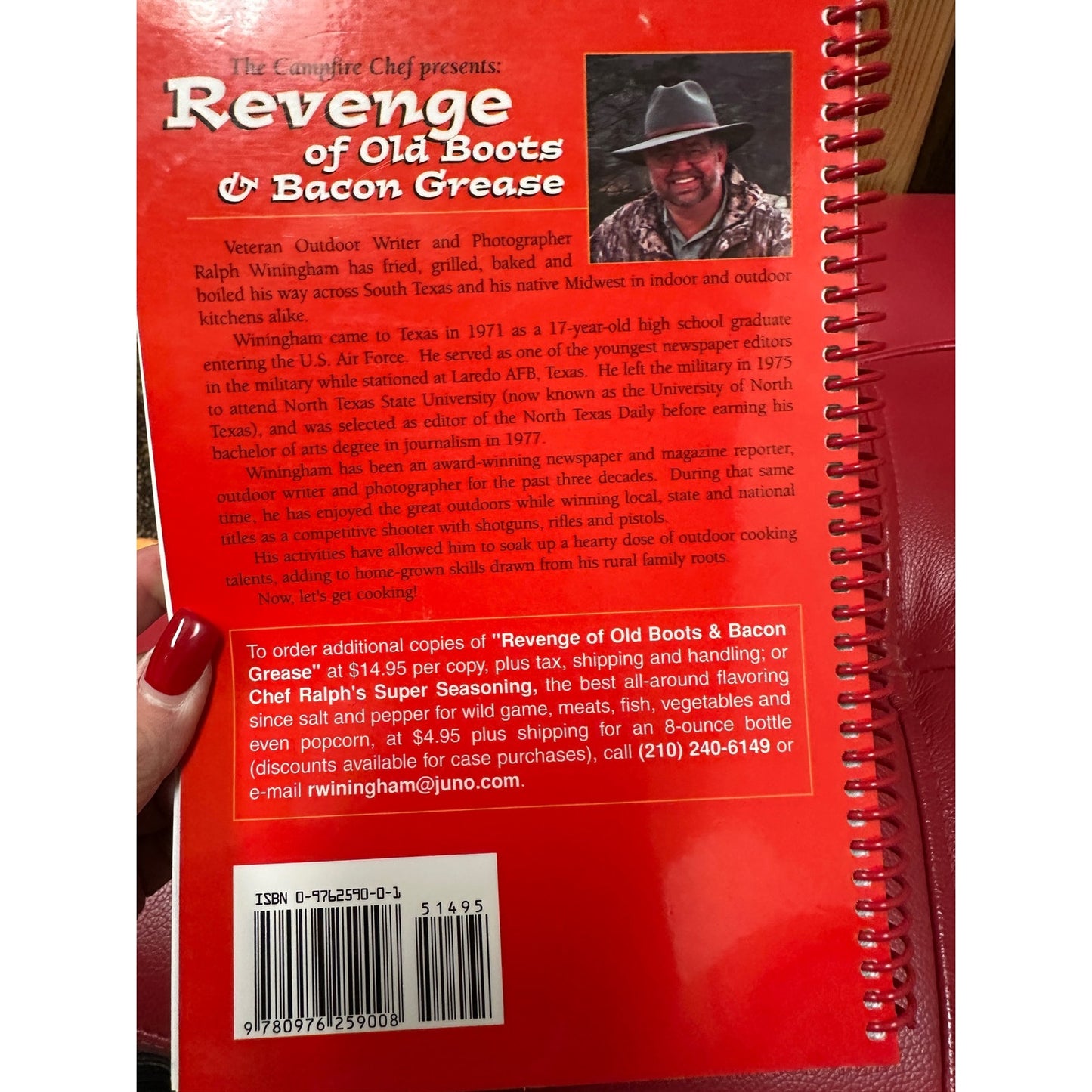 Revenge of Old Boots and Bacon Grease Rare signed copy