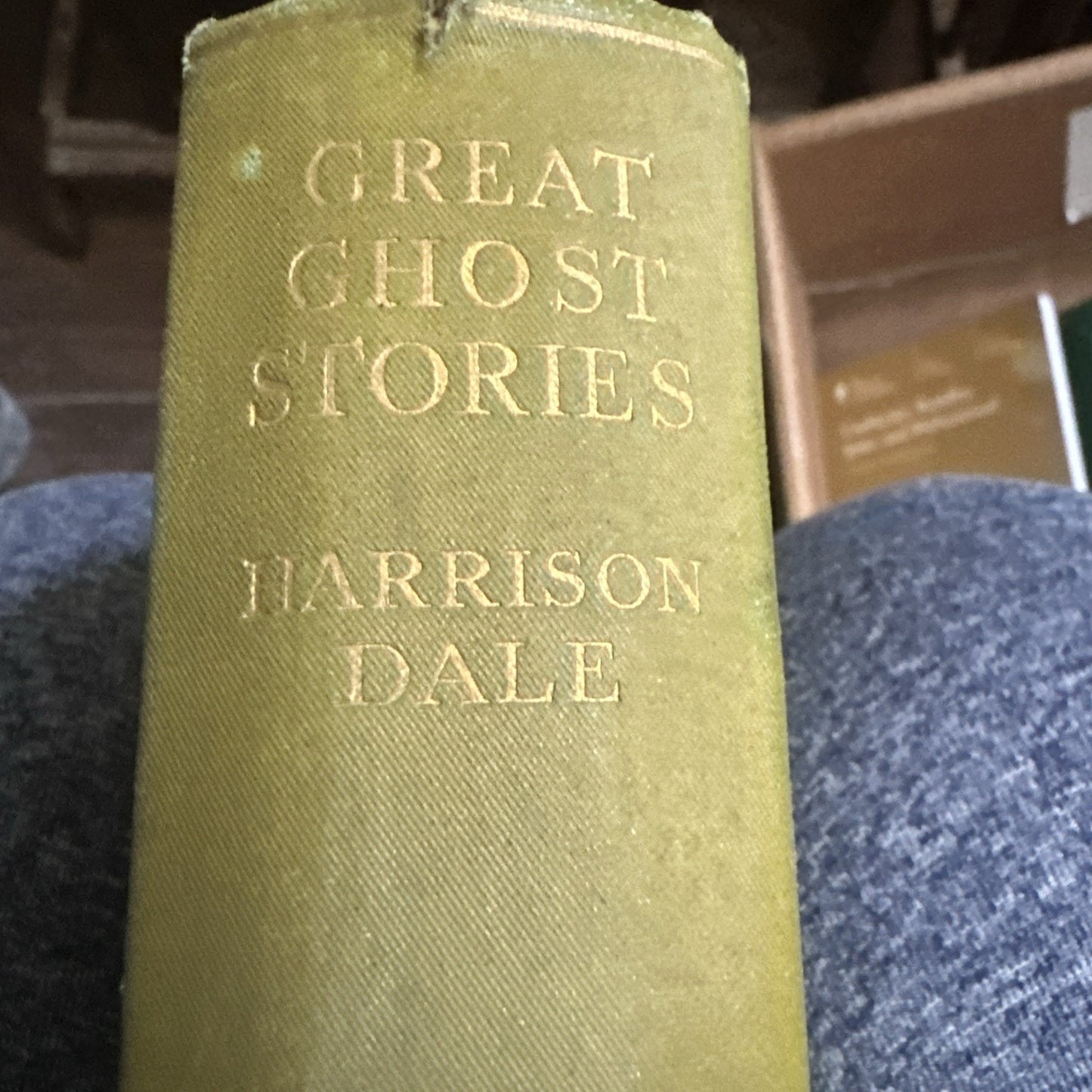 Great Ghost Stories Harrison Dale 1st 1930 Ghosts Horror Supernatural Weird