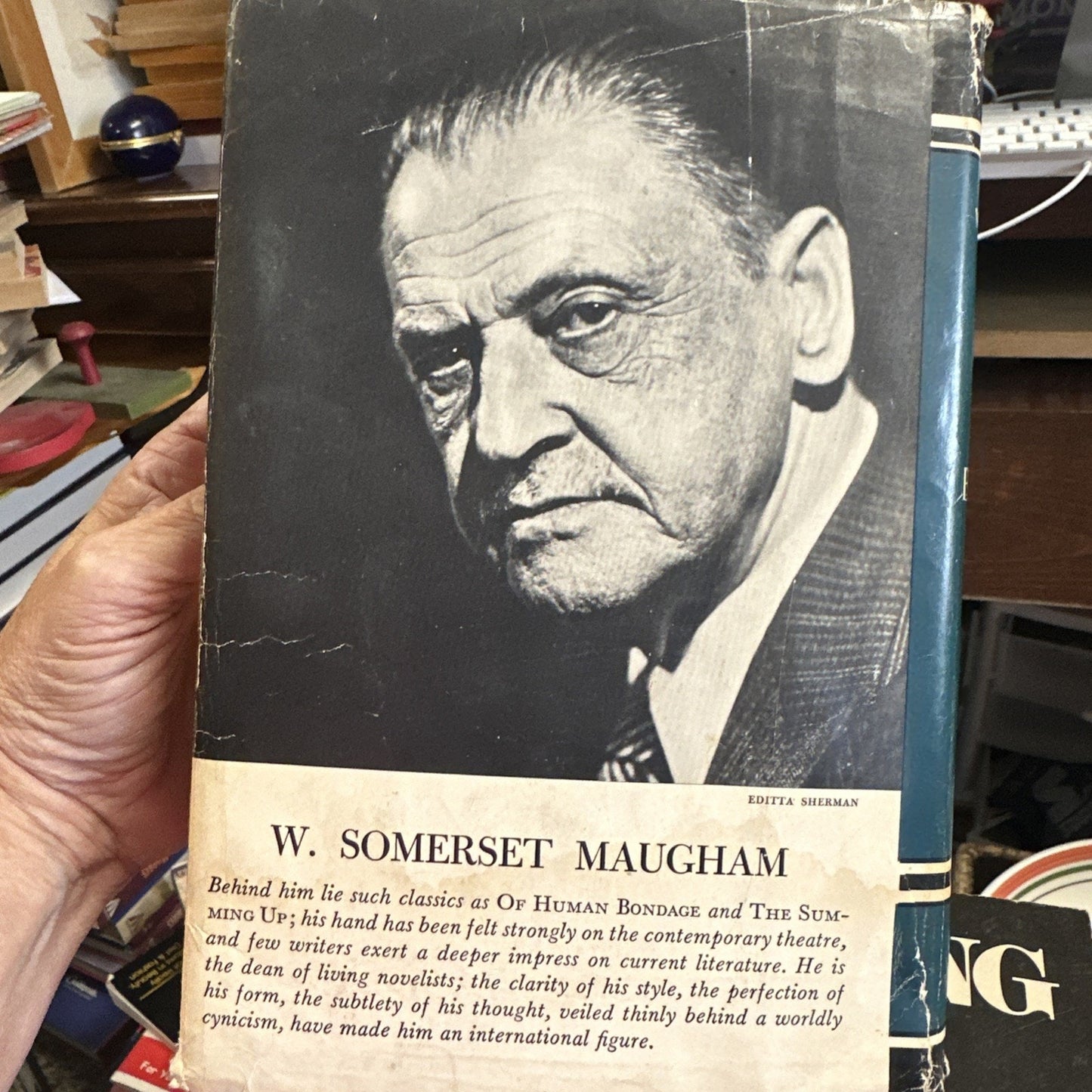 Of Human Bondage By W. Somerset Maugham 1936 Doubleday Book Club Edition