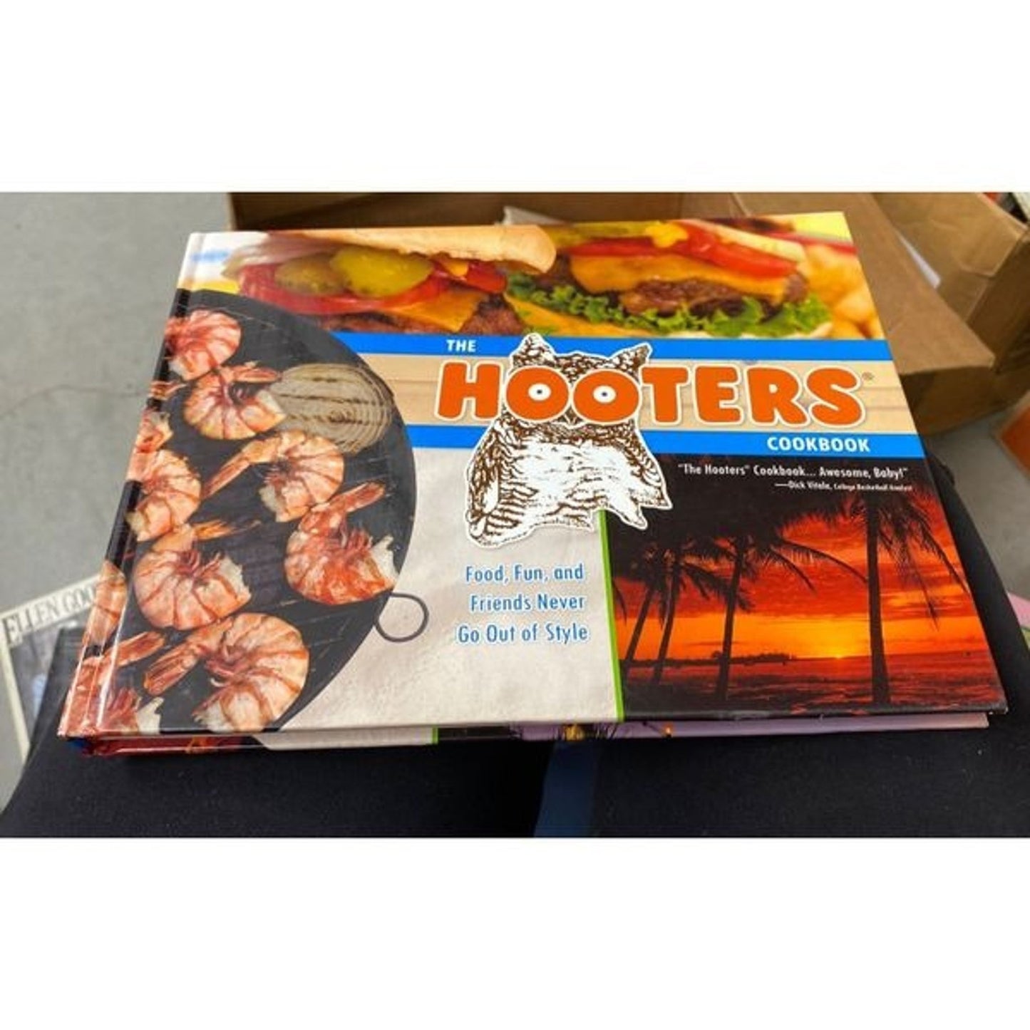 Hooters cookbook