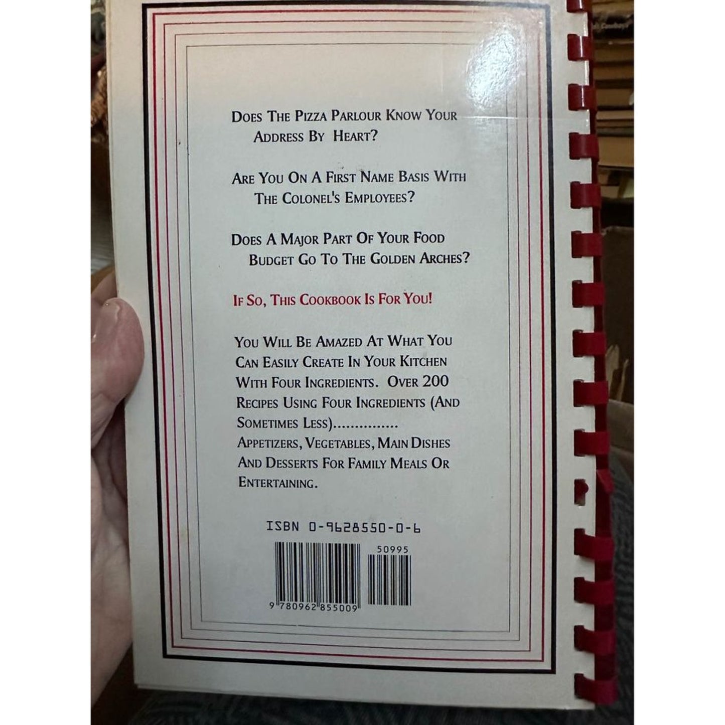The Four Ingredient Cookbook