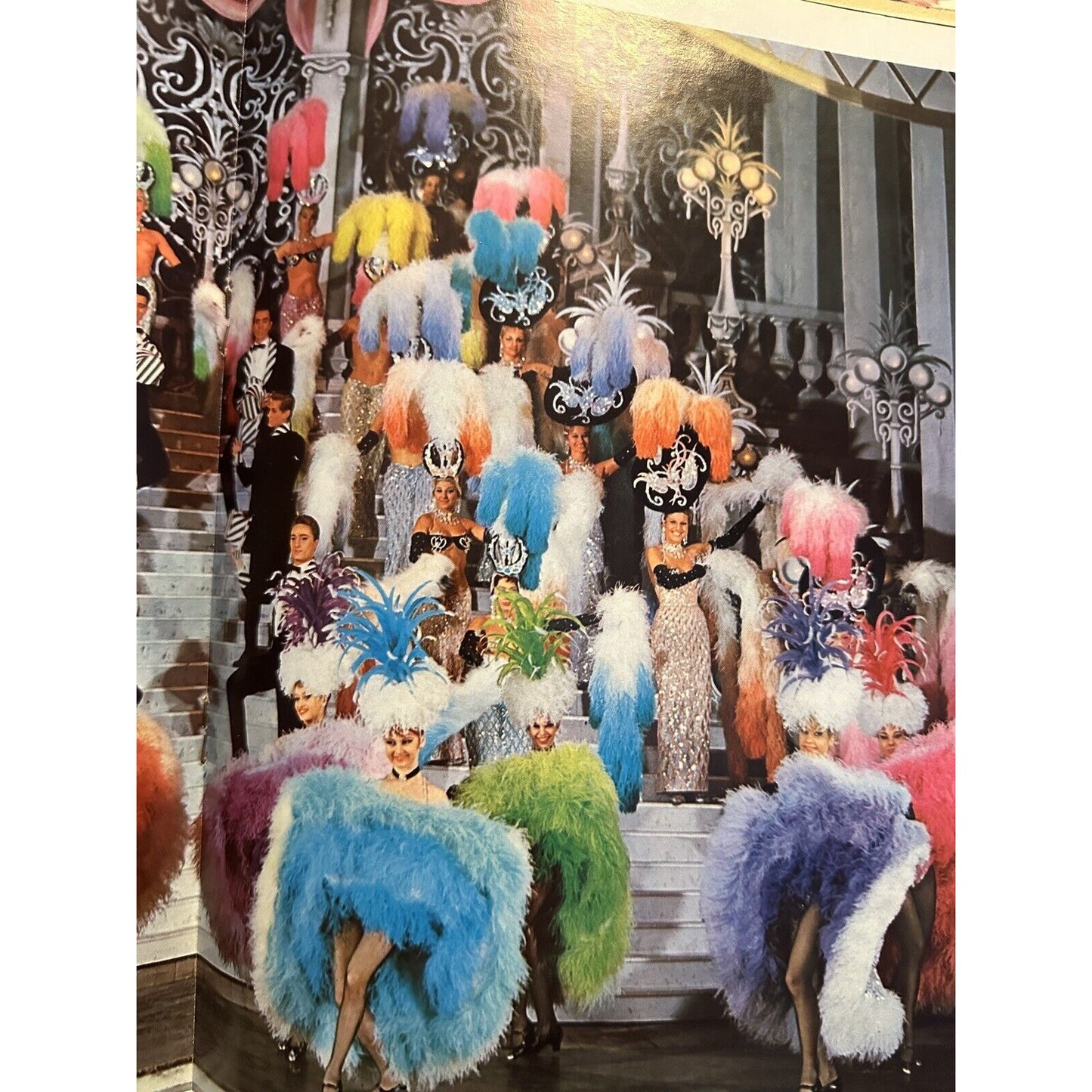 Rare Vintage, collectable original program FOLIES BERGERE
