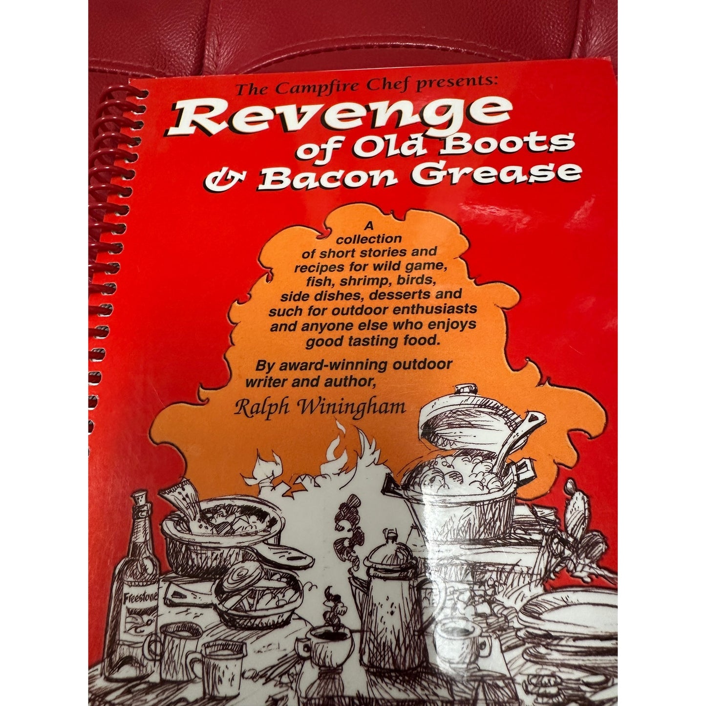 Revenge of Old Boots and Bacon Grease Rare signed copy
