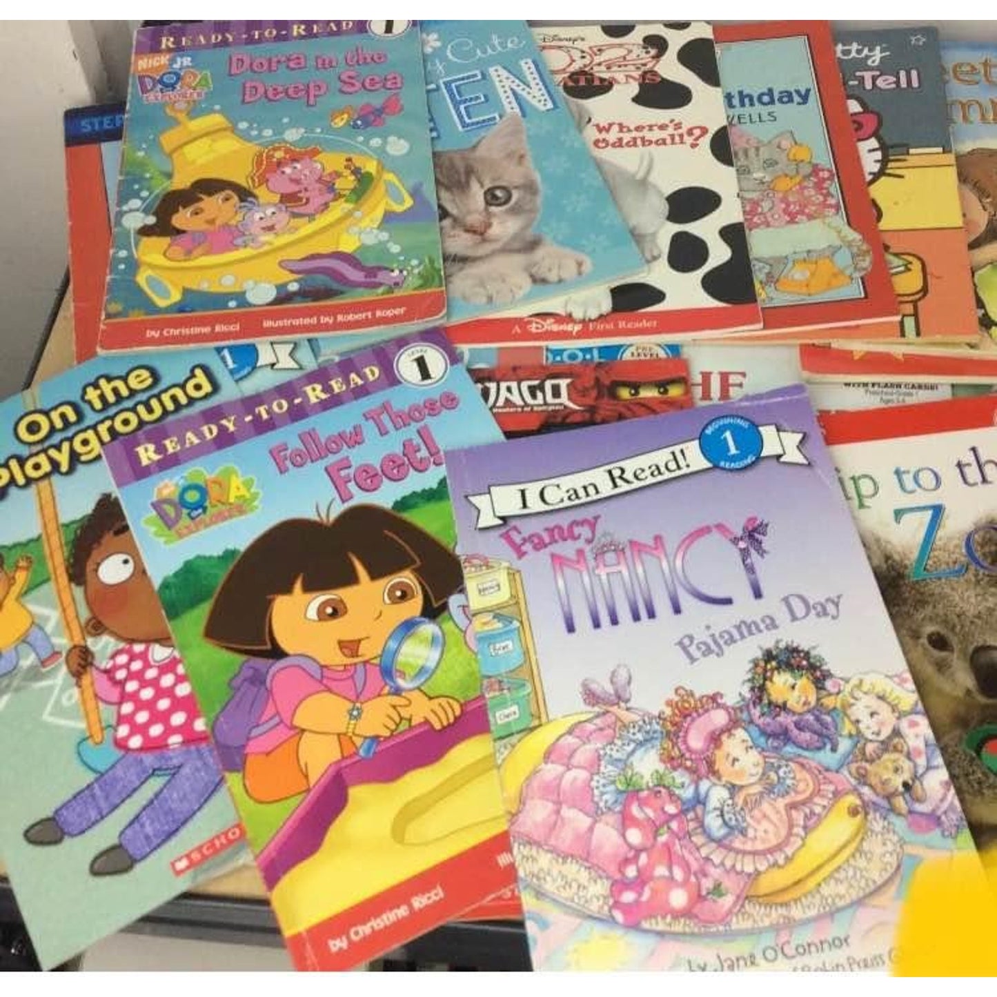 I can read 20 books mixed lot