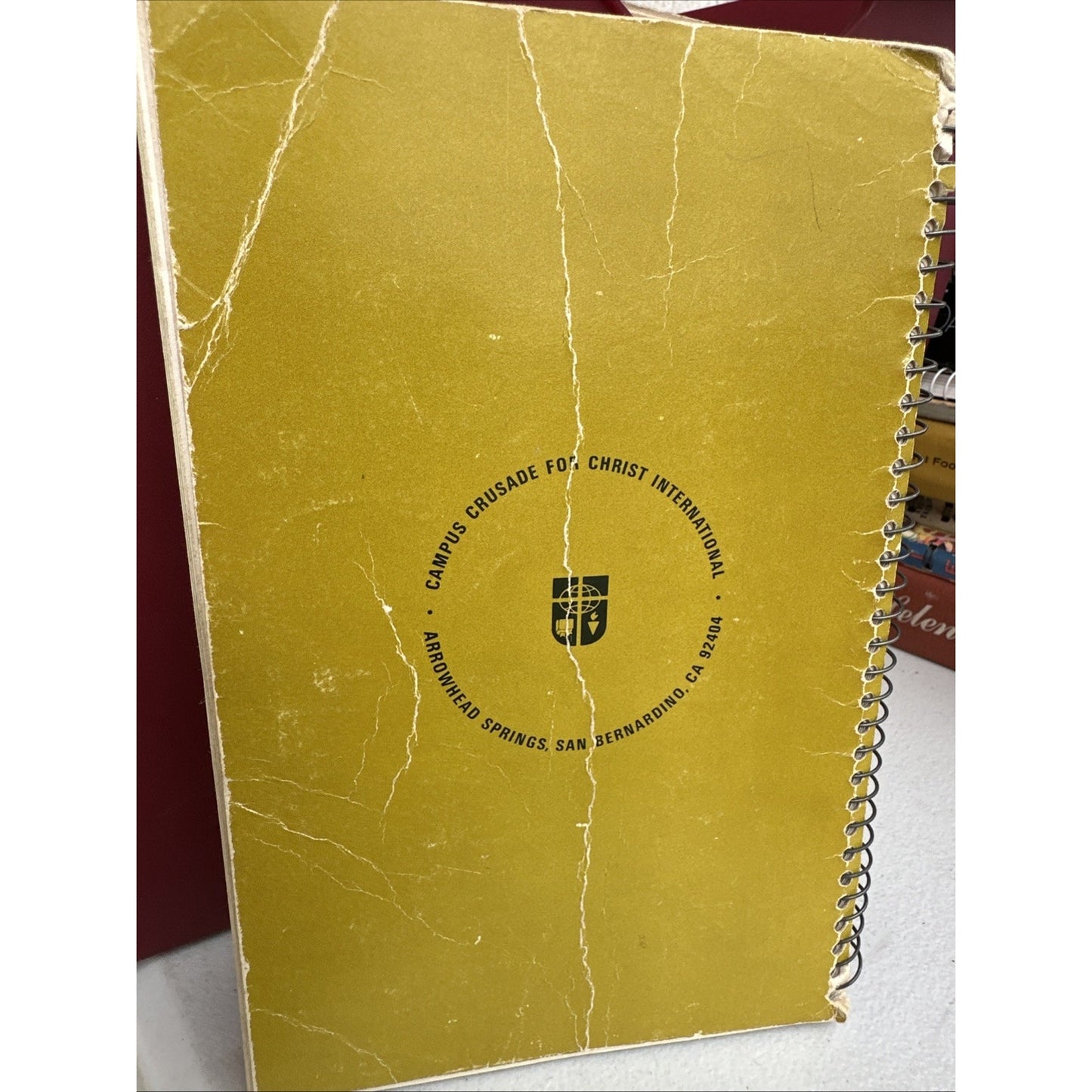Pass It On - Campus Crusade for Christ Songbook (1972, Spiral, PB)