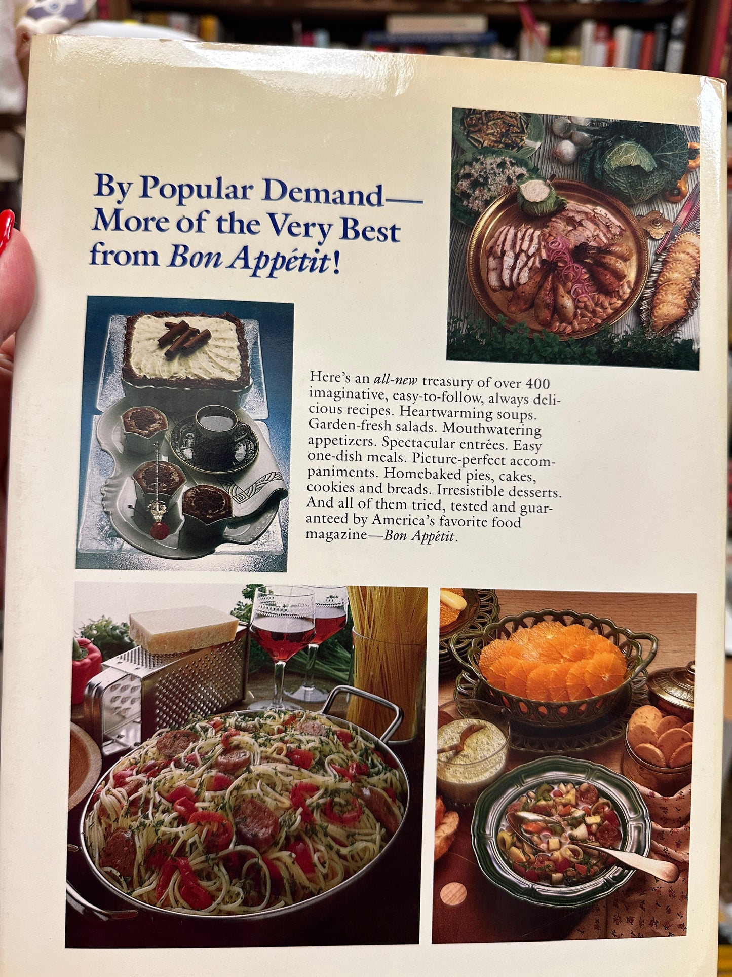 More of the Best of Bon Appetit: ALL NEW Second Collection