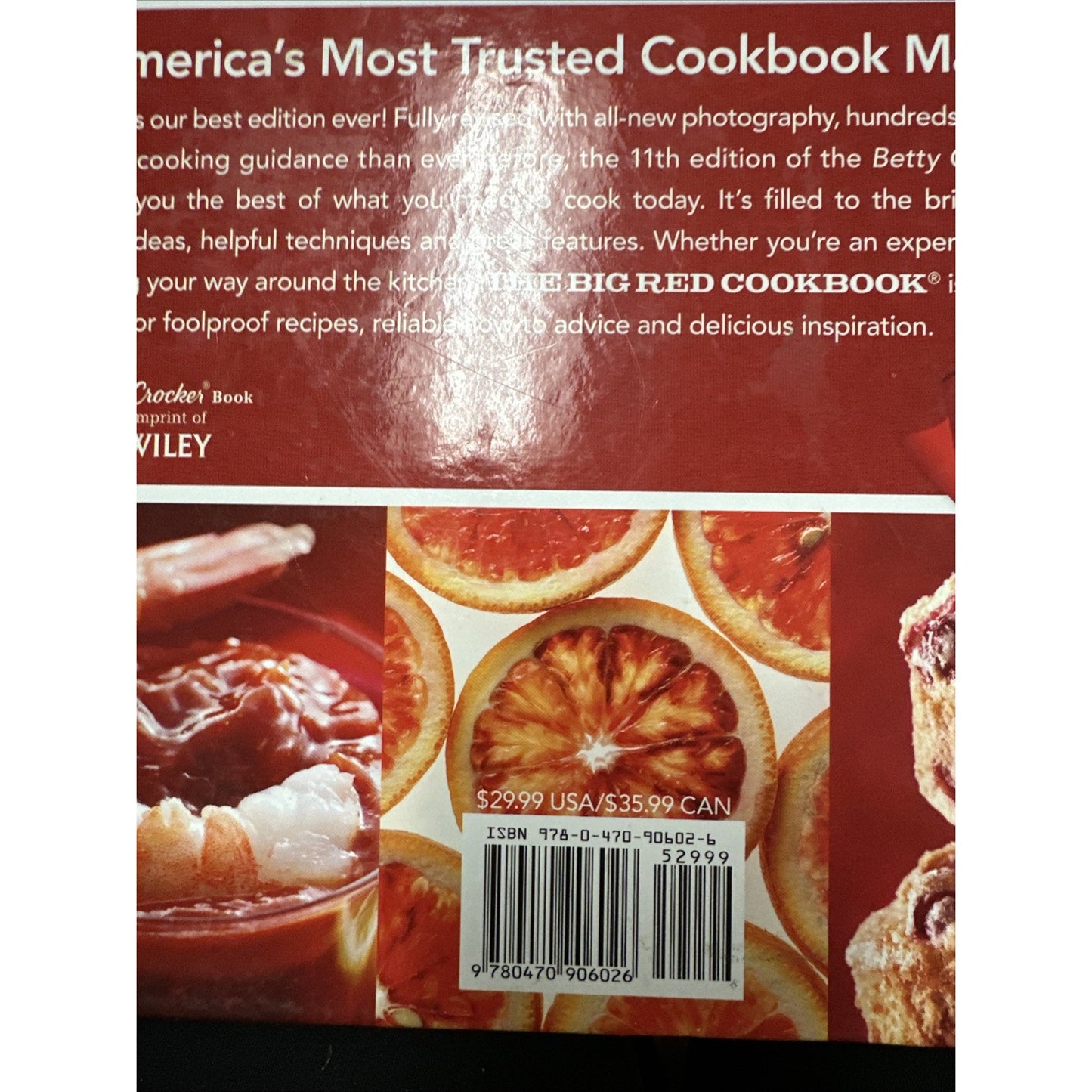 Betty Crocker Cookbook: 1500 Recipes for the Way You Cook Today by Betty Crocker
