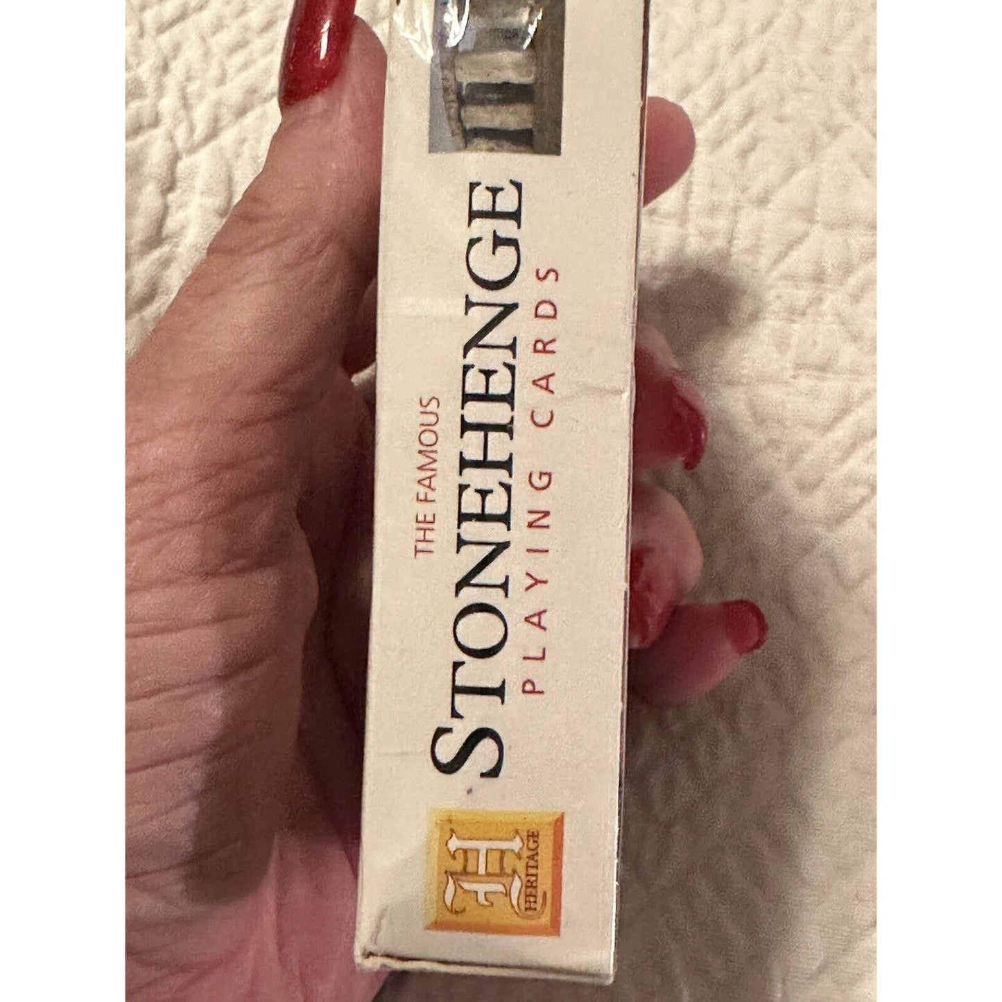 Heritage Stonehenge Playing Cards 1998 New sealed