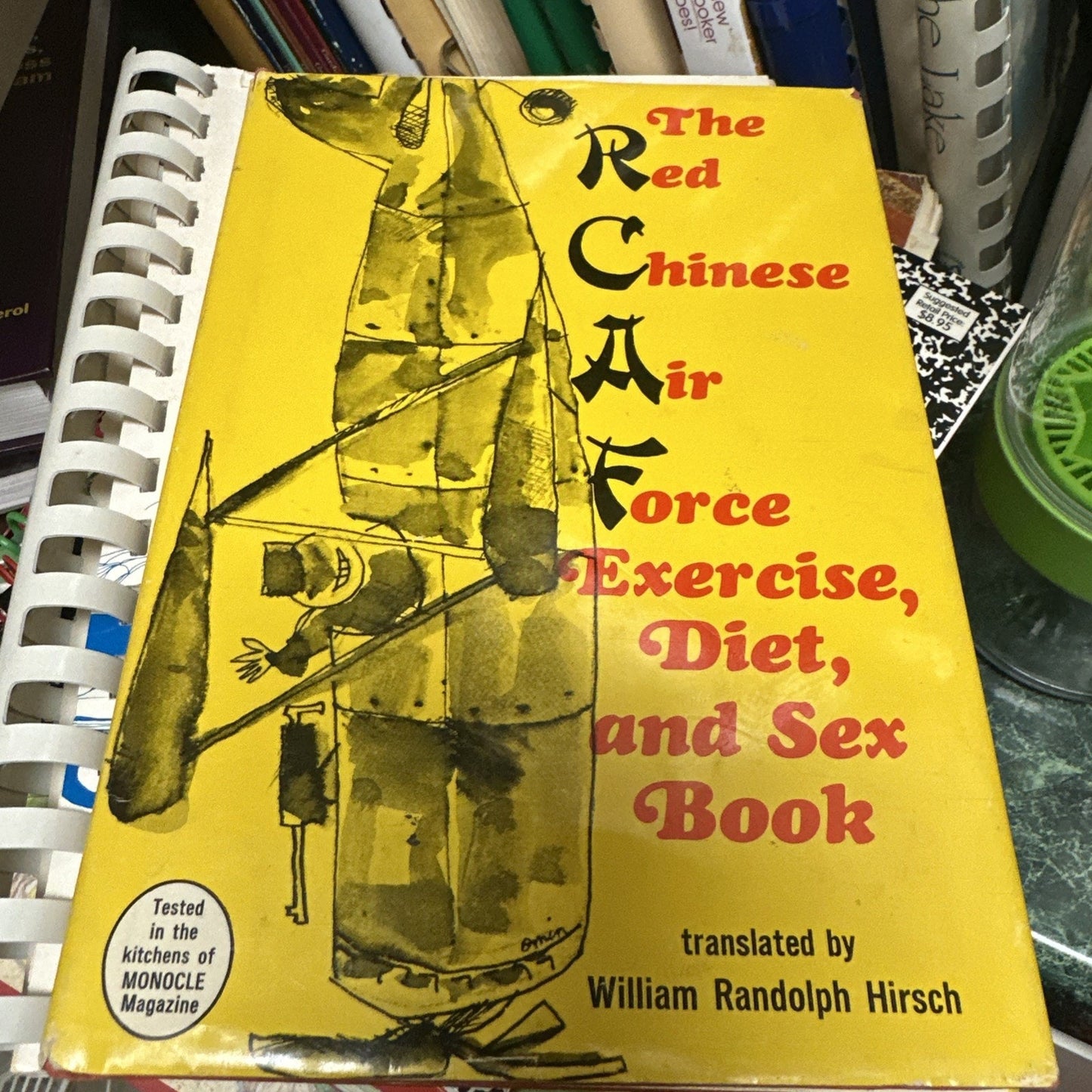 The Red Chinese Air Force Exercise and Sex Book William Randolph Hirsch 1967