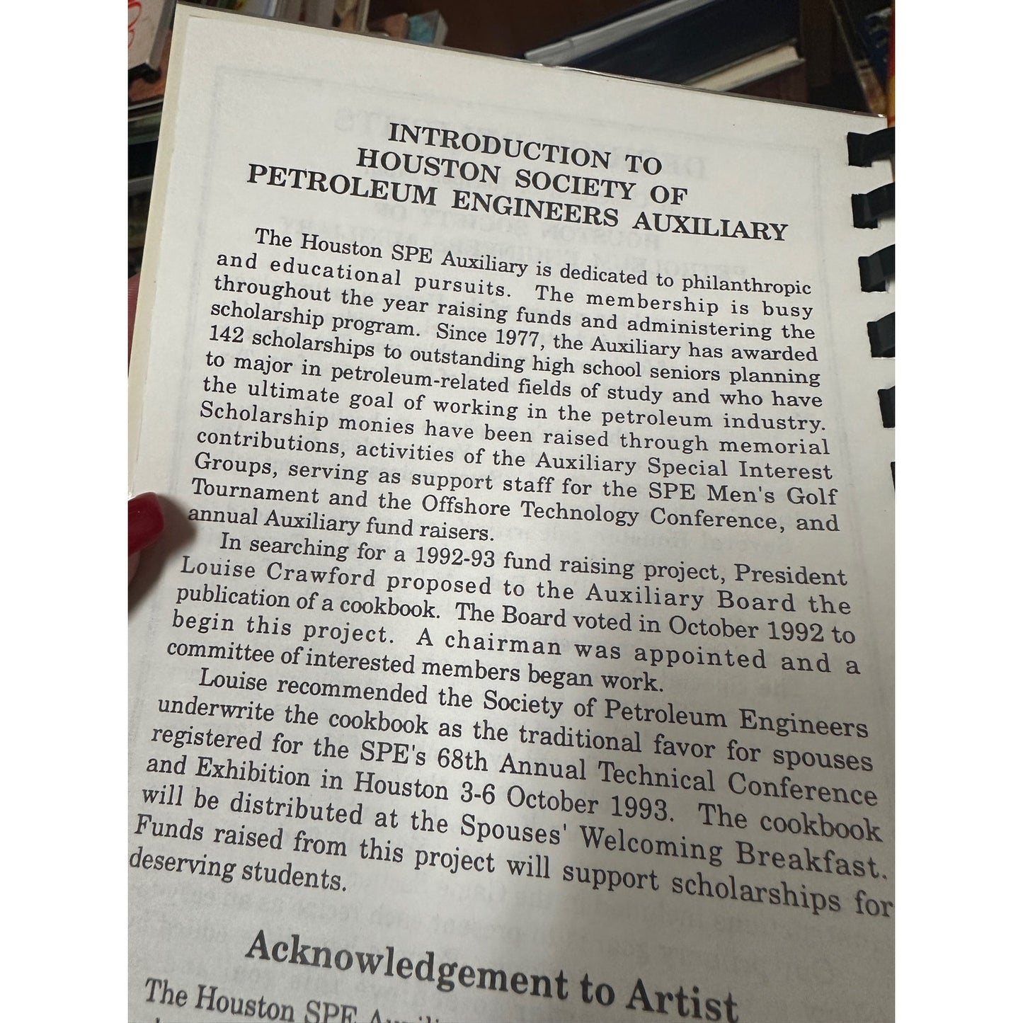 derrick delights houston society of petroleum engineers auxiliary