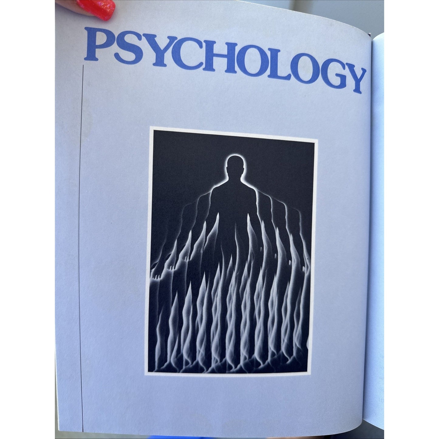 Psychology (4th Edition) by Lyle Bourne & Bruce Ekstrand (1982) Textbook