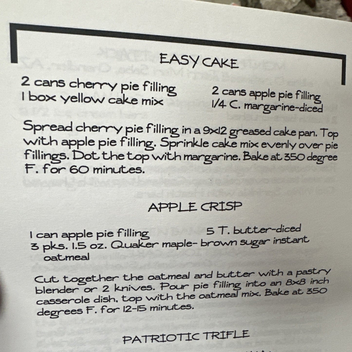 Any Bitch Can Fake It: Recipes Easy Enough to Lie About