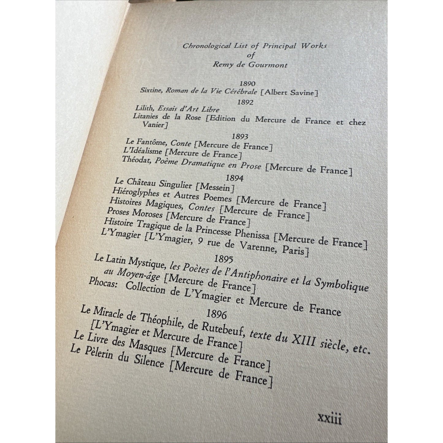 Remy de Gourmont: Selections from All His Works Richard Aldington 1929 2 Volumes