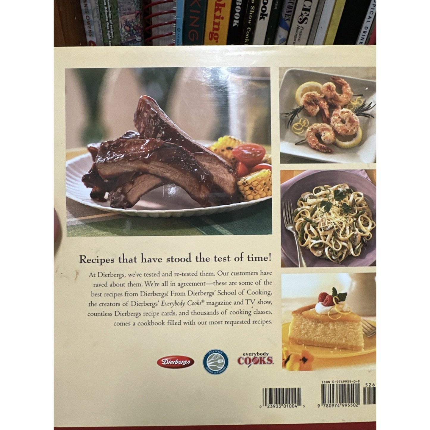 The Best of Dierbergs Treasured Recipes to Share with Family & Friends