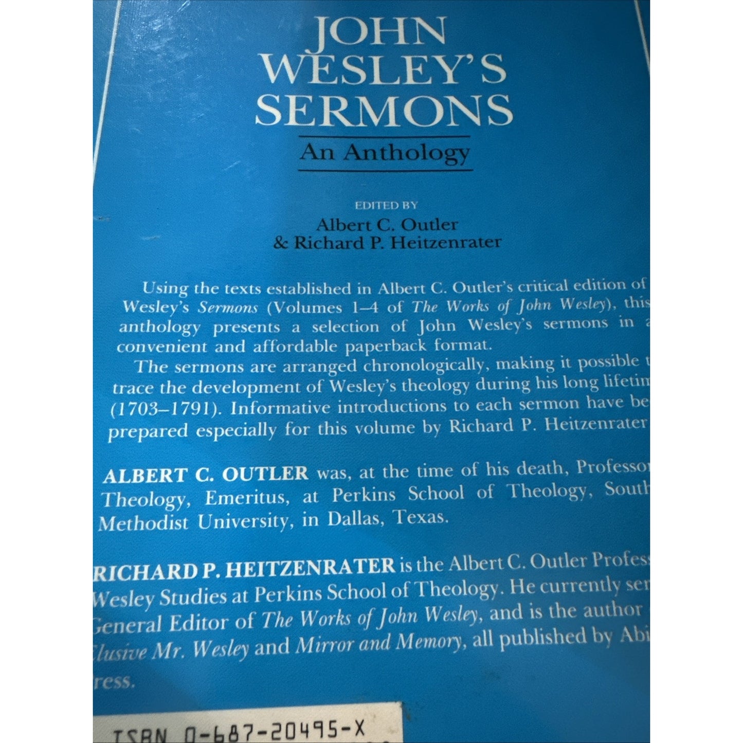 John Wesley John Wesley's Sermons (Paperback)
