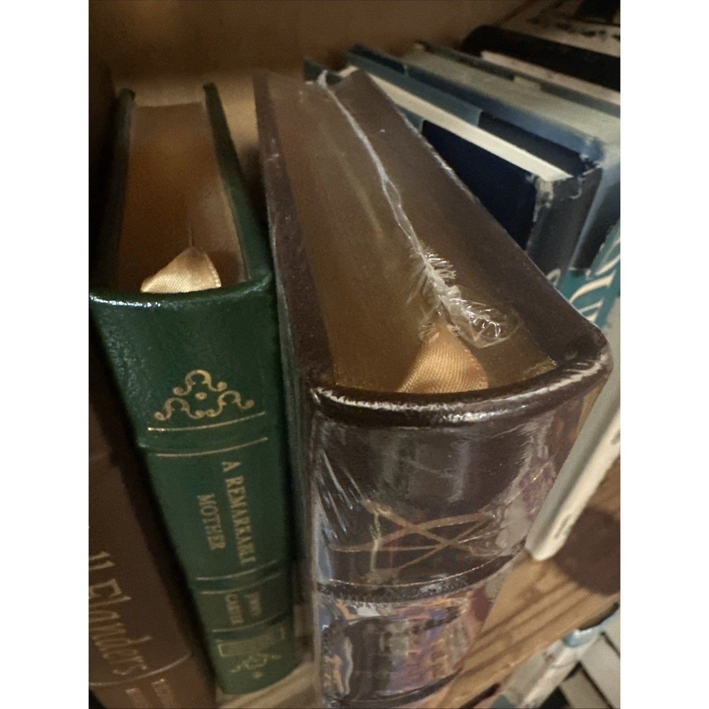 Easton Press At The Earth's Core A Princess of Mars SEALED 🔥 NEW Leather Gold ✨