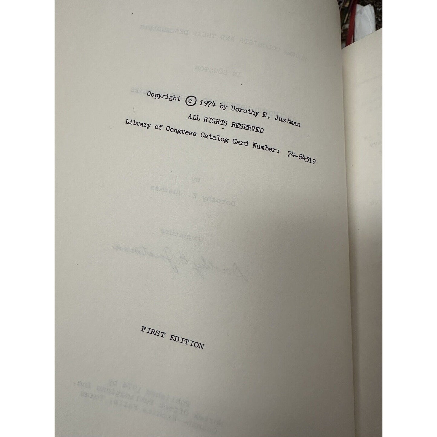 German Colonists and Their Descendants in Houston Dorothy Justman Signed