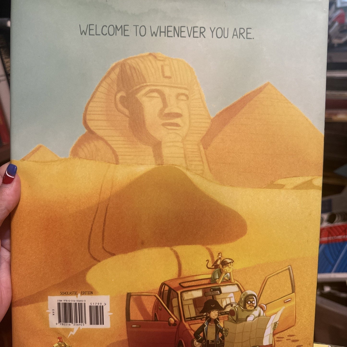 Dan Santat Are We There Yet? (Hardback) Signed