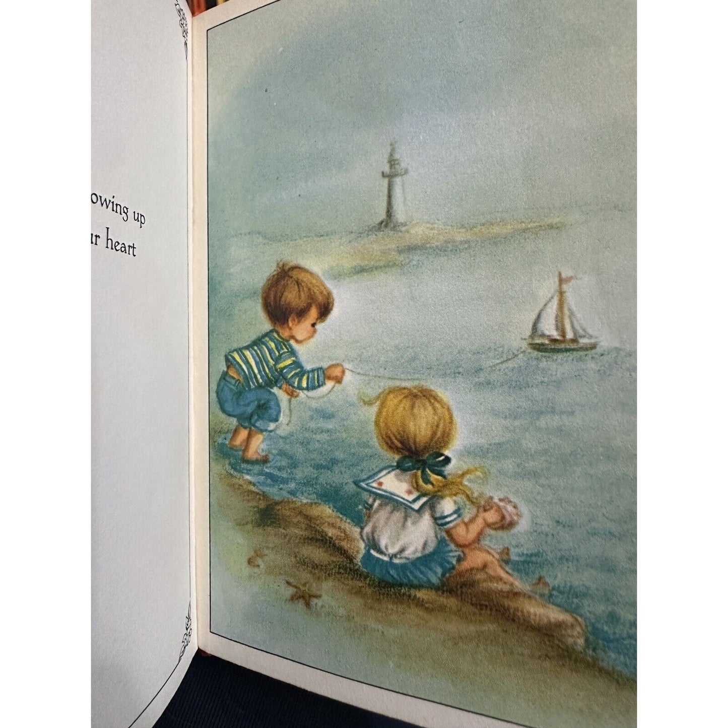The Magic Of Growing Up By Dean Walley, Vintage Hallmark 1968