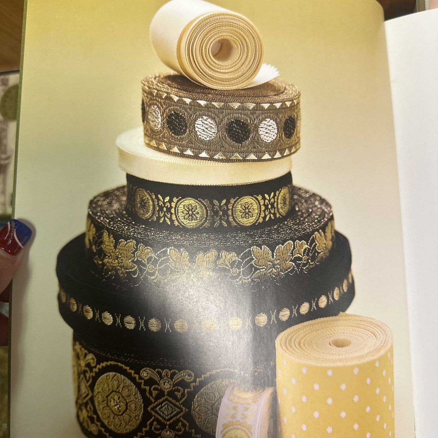 Ribbon: The Art of Adornment hardcover Used - Very Good
