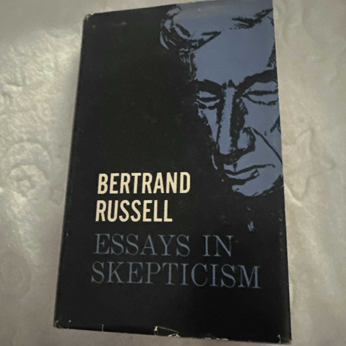 Essays In Skepticism Bertrand Russel (Hardcover, 1962) DJ Philosophy Classics