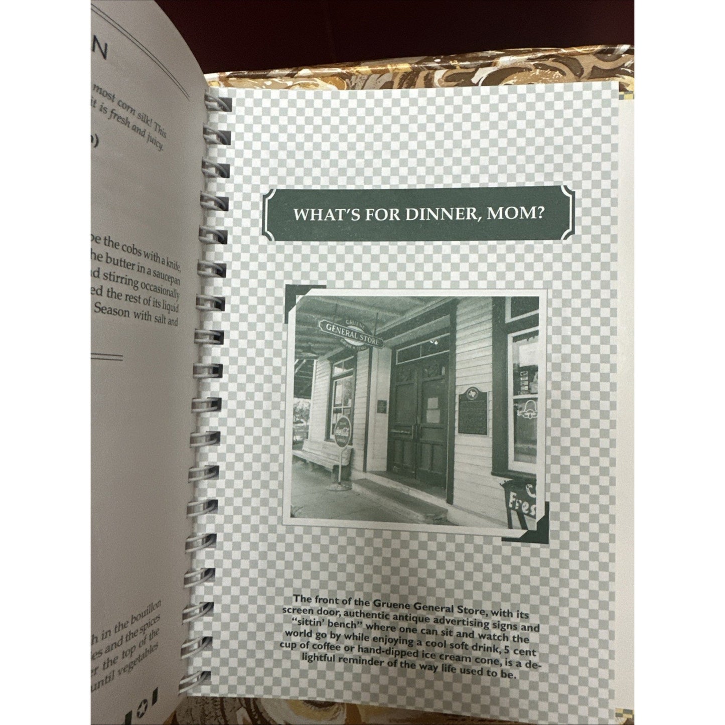 Gruene General Store Cookbook Tried & True Recipes from Heart of Hill Country