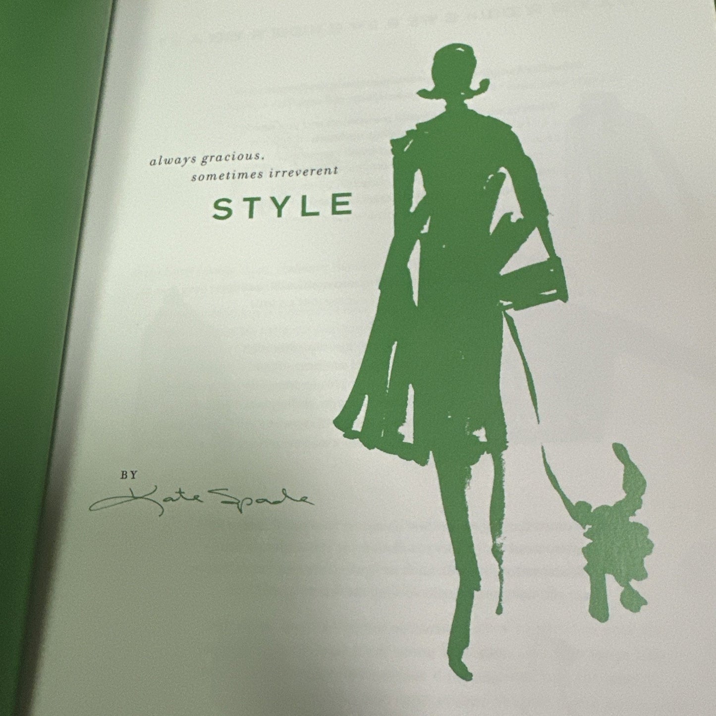Kate Spade Style Book 2004