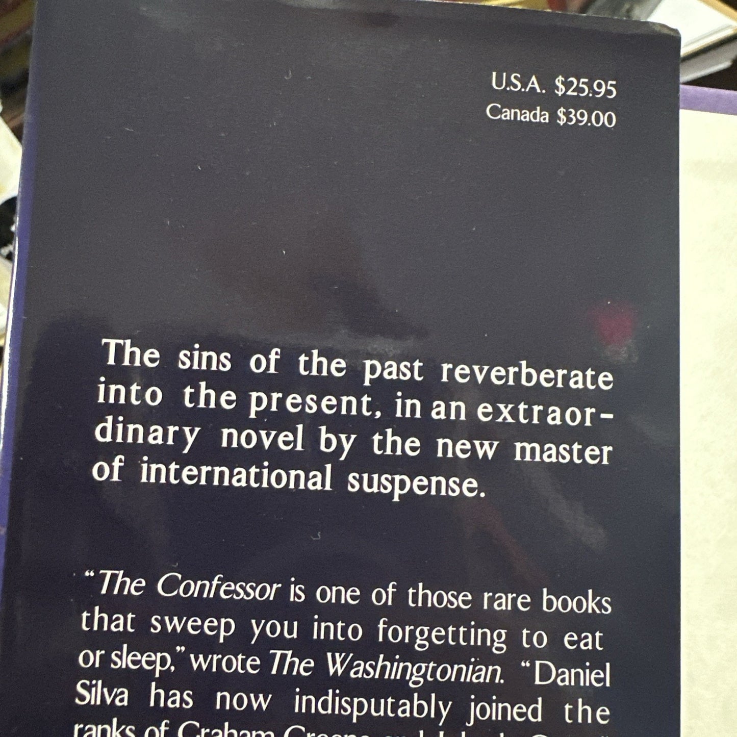 A Death in Vienna (Silva, Daniel) - Hardcover By Silva, Daniel - Very Good