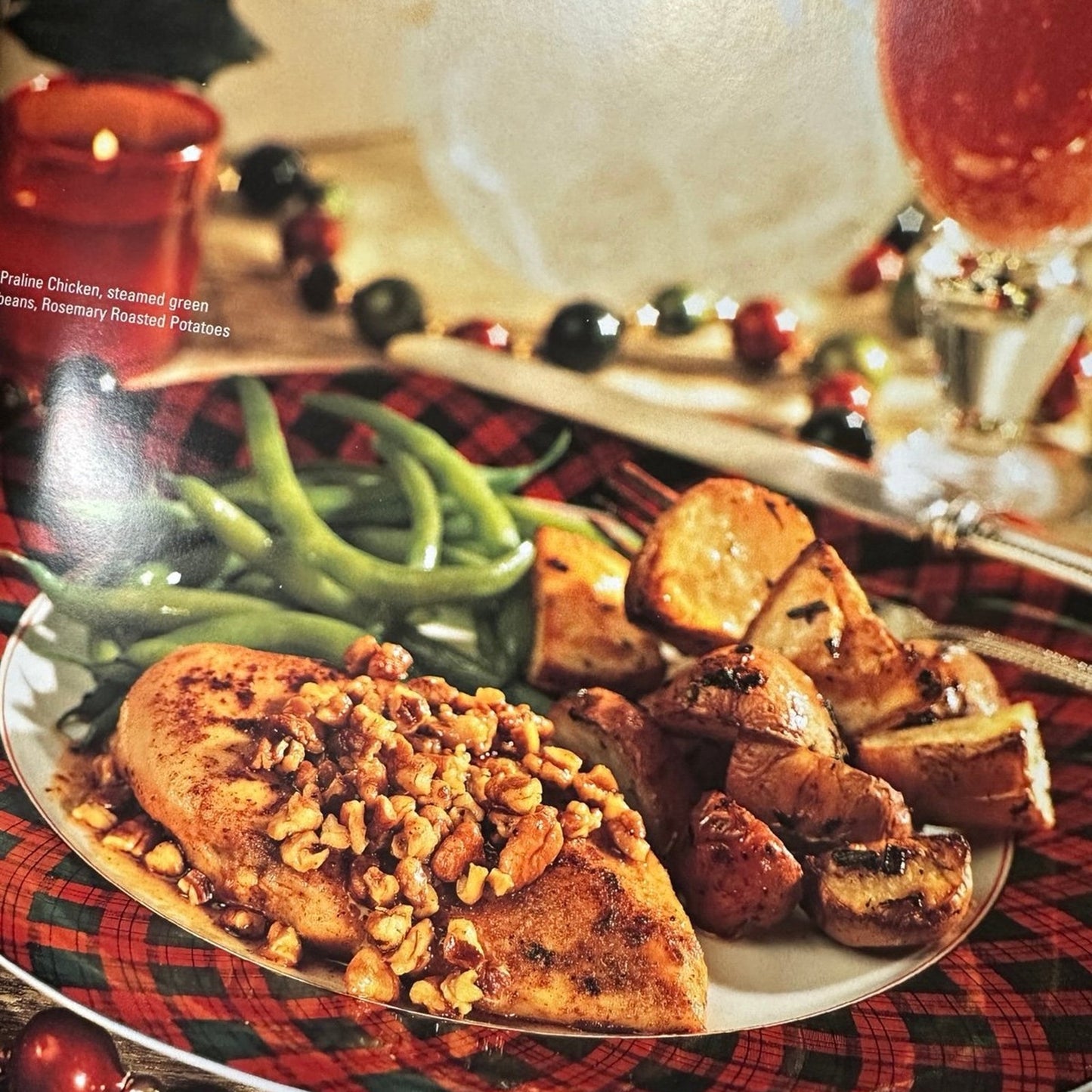 Southern Living Christmas Cookbook by Oxmoor house 2005