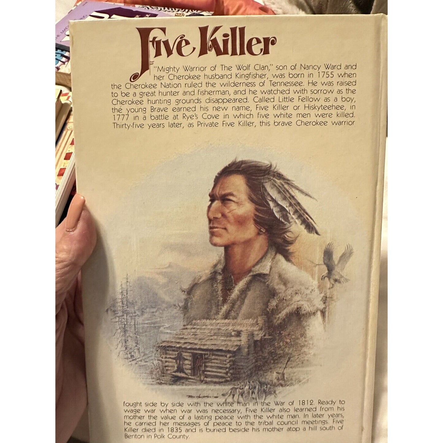 Five Killer, Mighty Warrior of the Wolf Clan by Brooke Taylor
