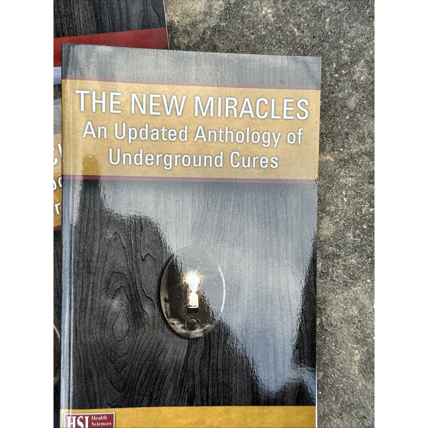 Miracles From The Vault Anthology on Underground Cures Health Sciences Insitute