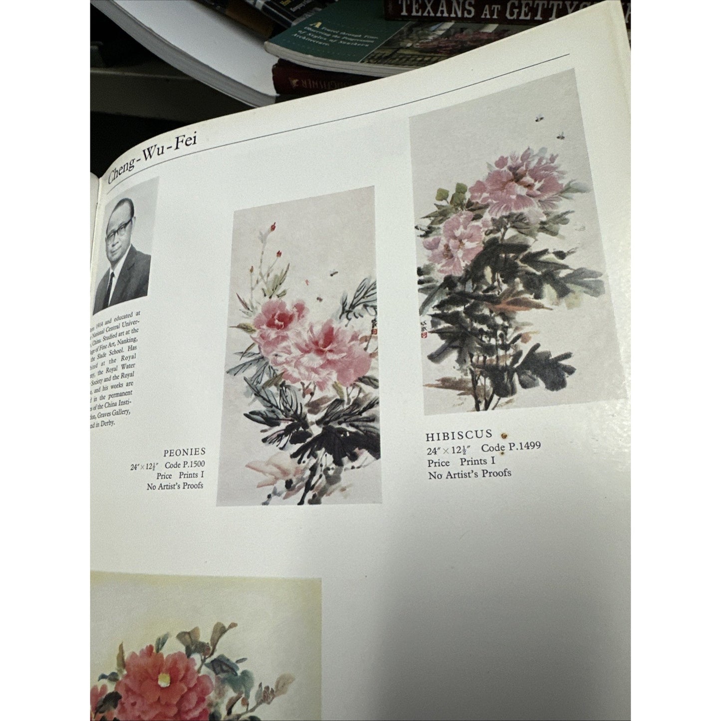 The Homelovers Book of Fine Prints 1968 edition Frost & Reed